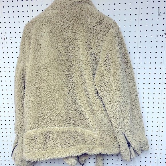 Free People So Cozy Slouchy Moto Jacket - Picture 5 of 6